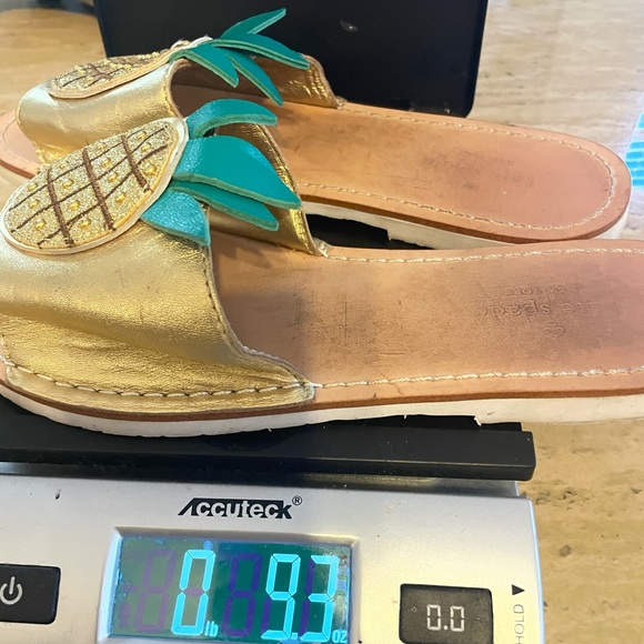 Kate Spade Pineapple Slide Slippers - Picture 6 of 9